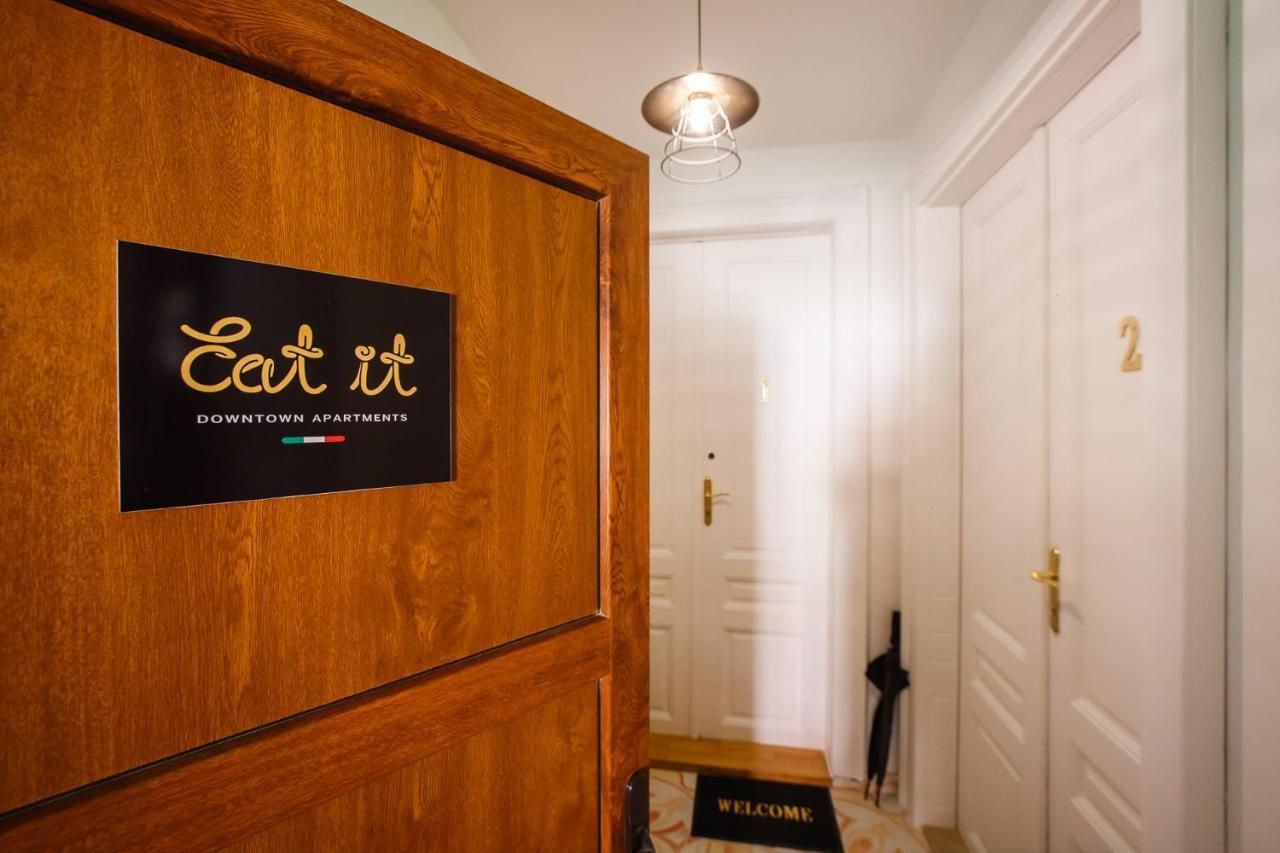 Eat It Cozy Downtown Apartments Oradea Eksteriør bilde